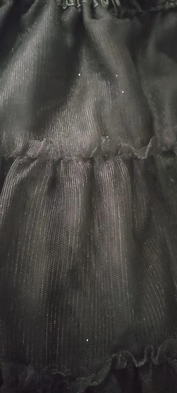 Saia de tule Preta – photo 2